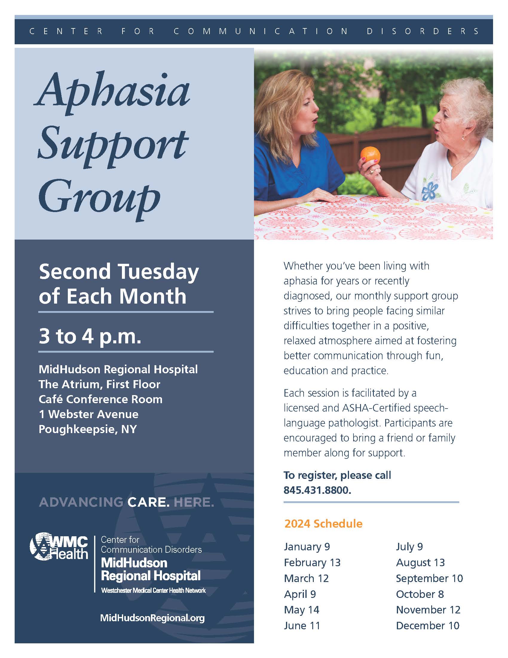 Aphasia Support 2024